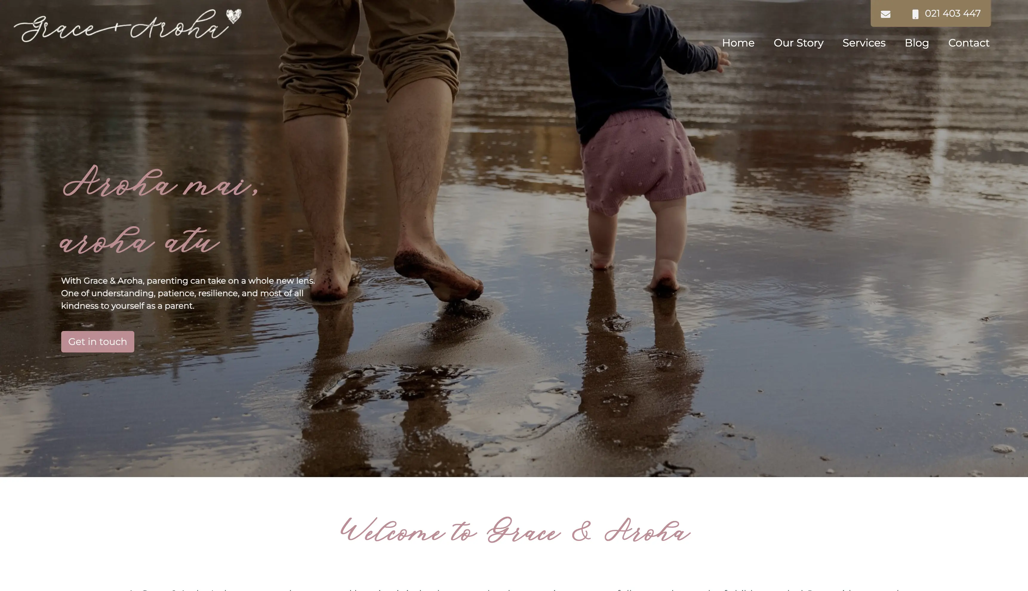 Grace and Aroha preview